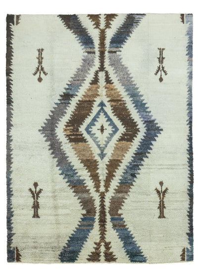 Skade Geometrik Tasarımlı Yün Halı 242x314 cm