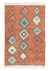 Ferzan Modern Tasarımlı Kilim 116x178 cm