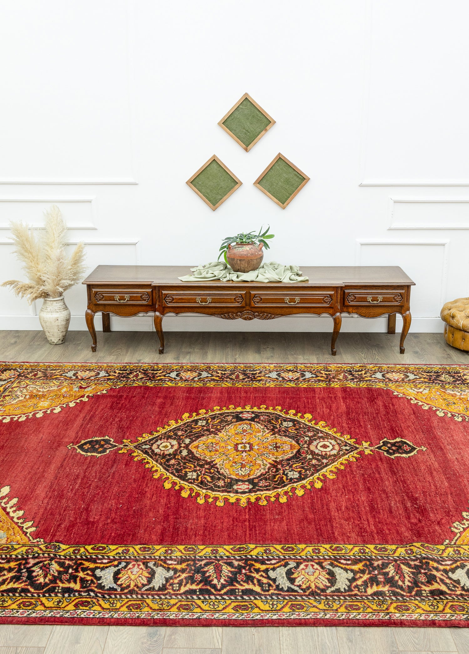 Alvand El Dokuma Rum Sille Halısı 253x354 cm