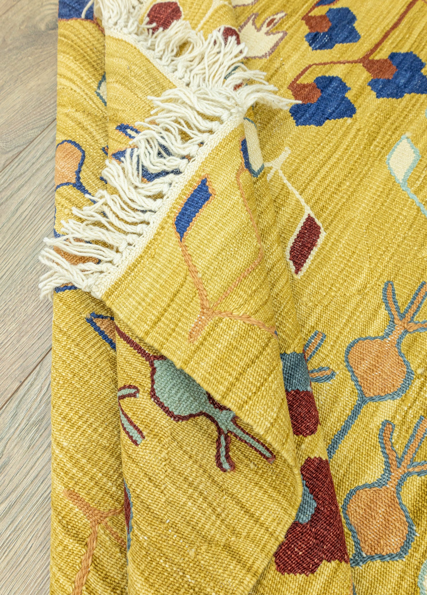 Nova El Dokuma Çiçekli Kilim 117x168 cm