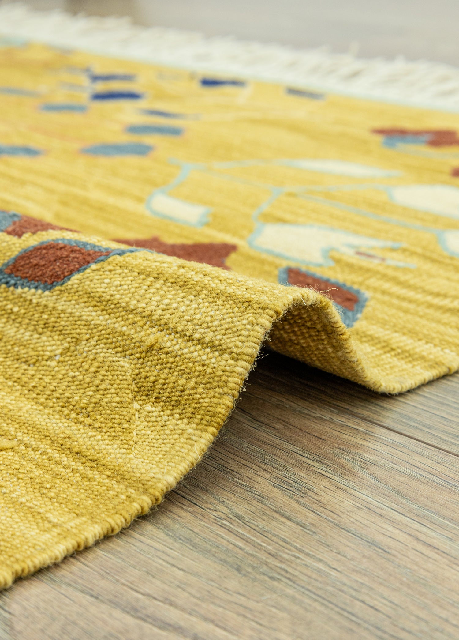 Nova El Dokuma Çiçekli Kilim 117x168 cm
