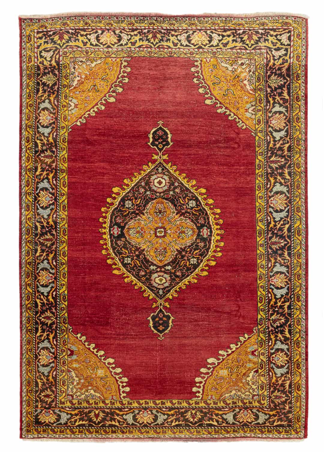 Alvand El Dokuma Rum Sille Halısı 253x354 cm 