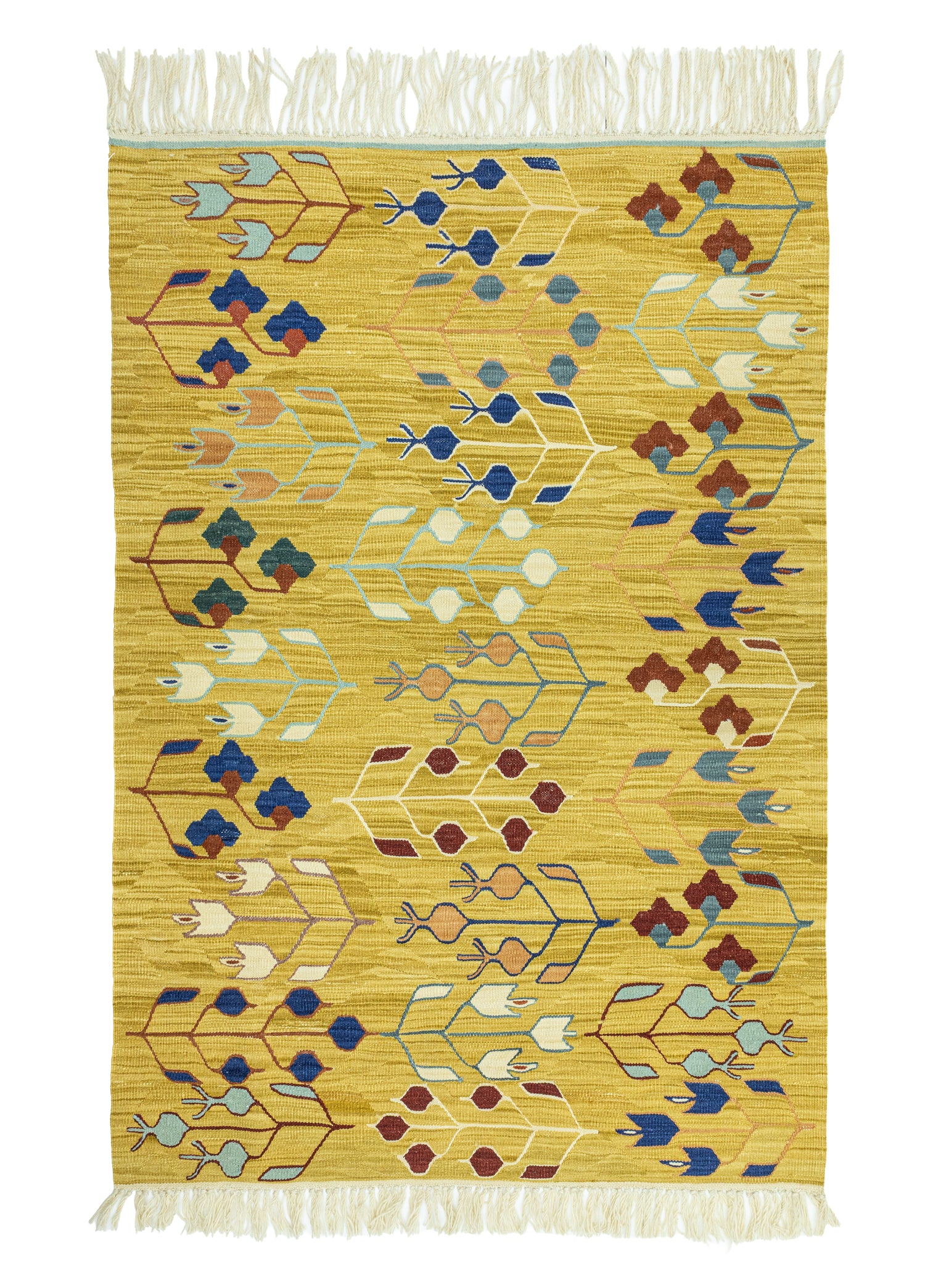 Nova El Dokuma Çiçekli Kilim 117x168 cm