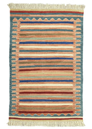 Efes Dekoratif Çubuklu Kilim 111x172 cm