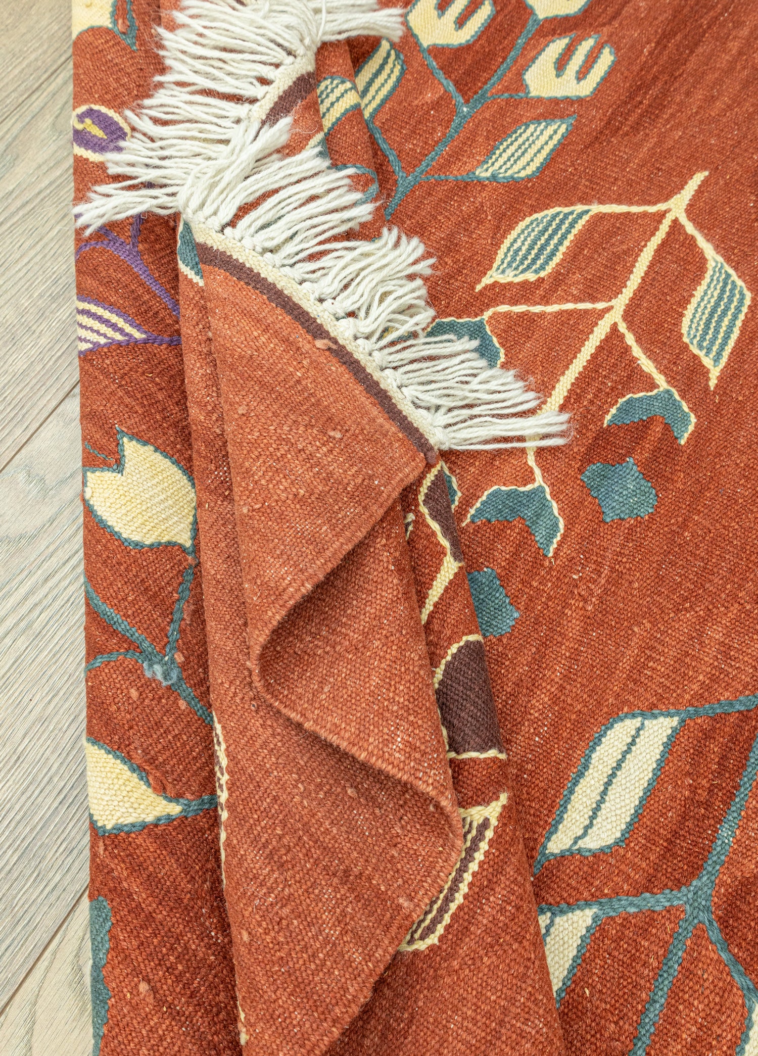 Cenker Laleli El Dokuma Kilim 117x165 cm