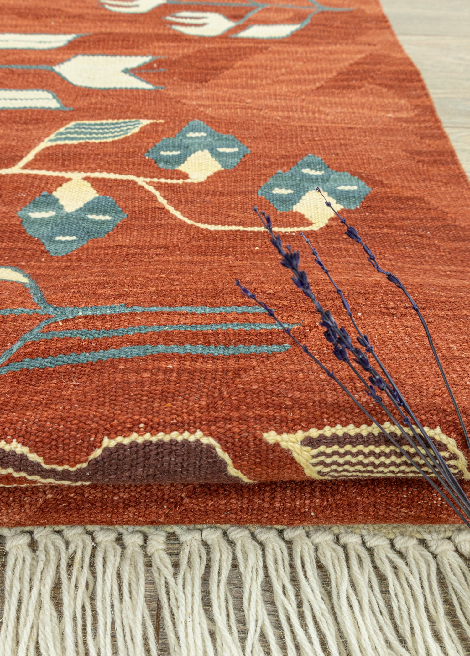 Cenker Laleli El Dokuma Kilim 117x165 cm