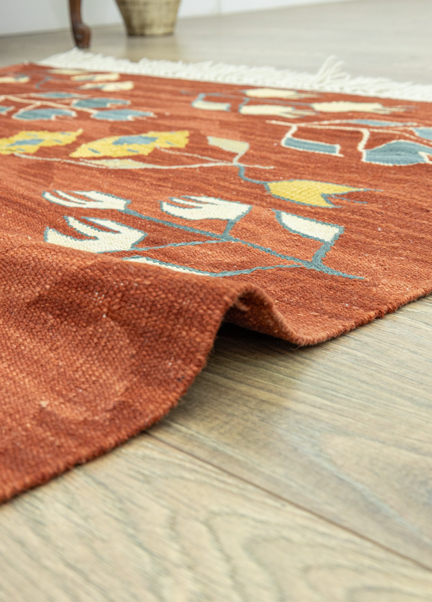 Cenker Laleli El Dokuma Kilim 117x165 cm