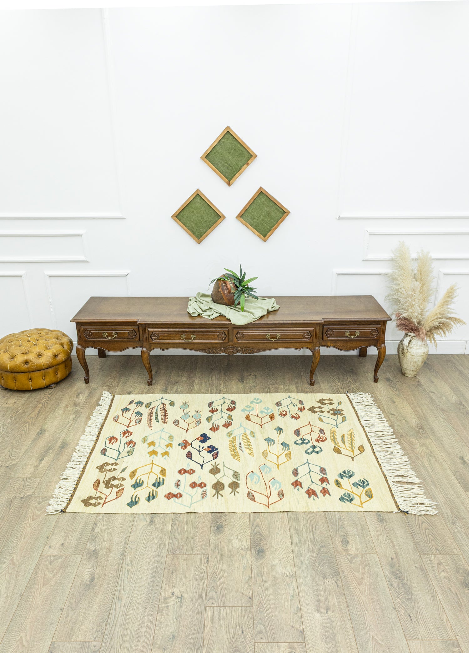 Kyadar Dekoratif El Dokuma Kilim 120x170 cm