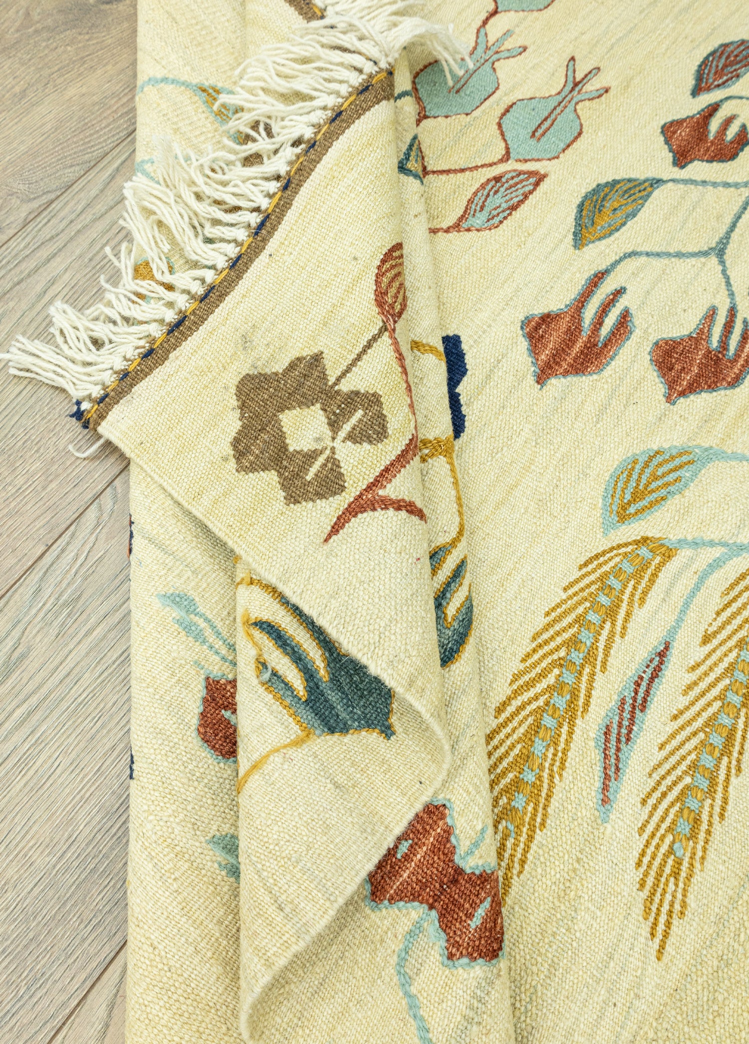 Kyadar Dekoratif El Dokuma Kilim 120x170 cm