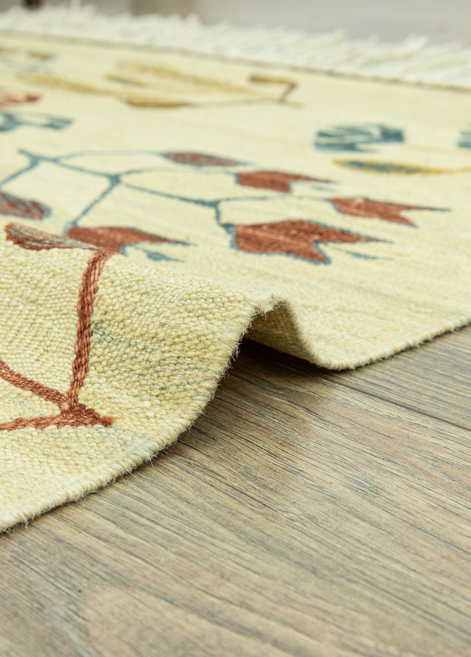 Kyadar Dekoratif El Dokuma Kilim 120x170 cm