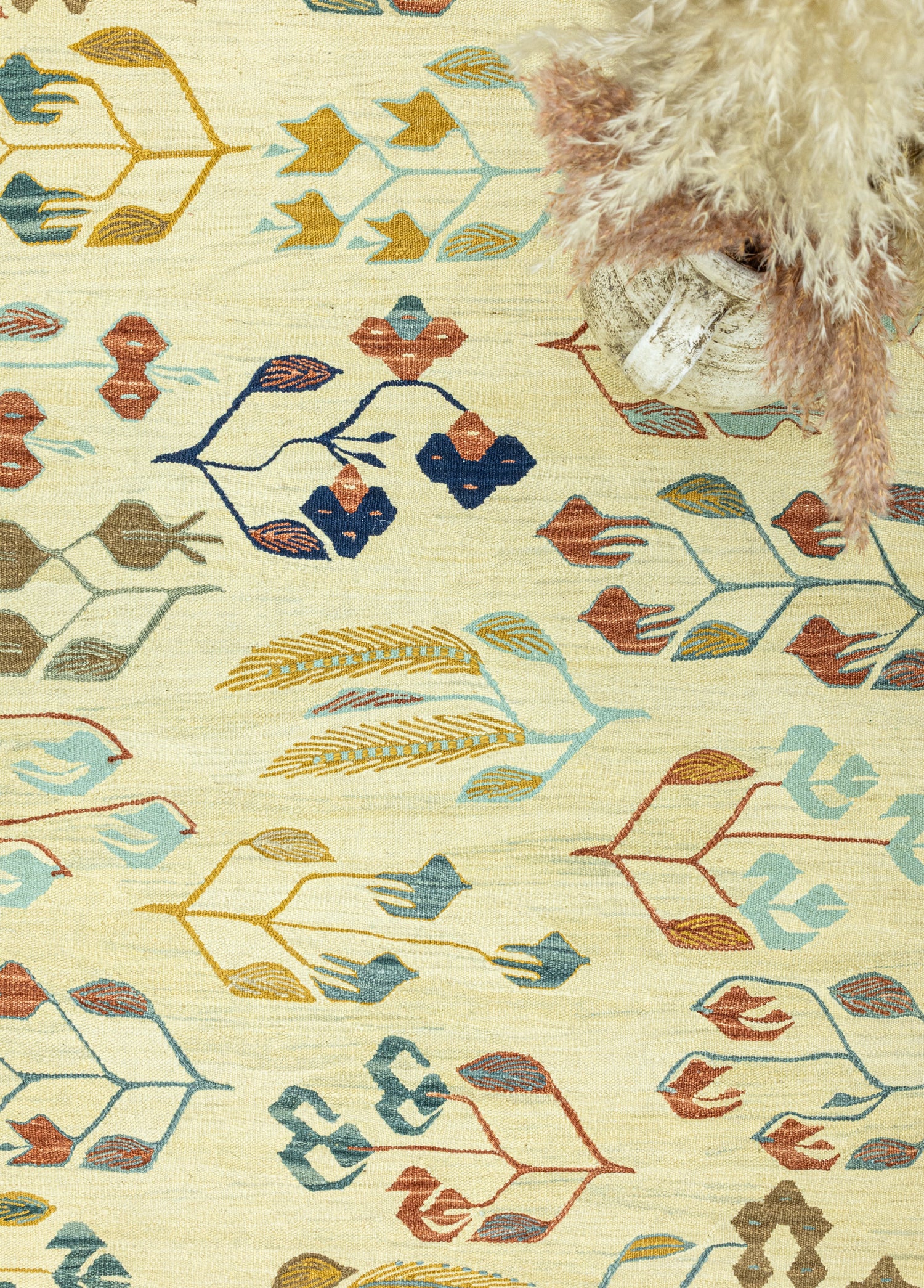 Kyadar Dekoratif El Dokuma Kilim 120x170 cm