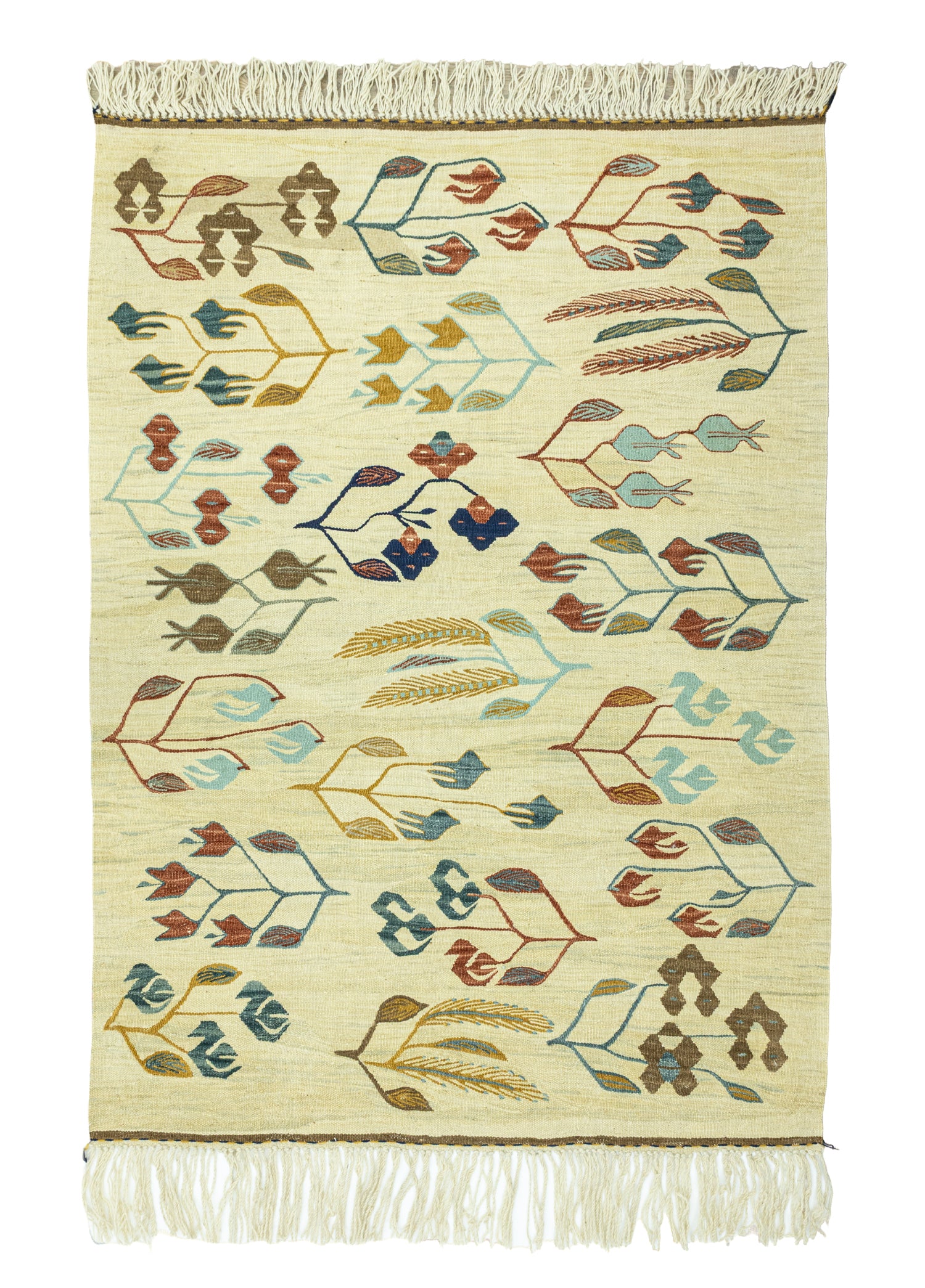 Kyadar Dekoratif El Dokuma Kilim 120x170 cm