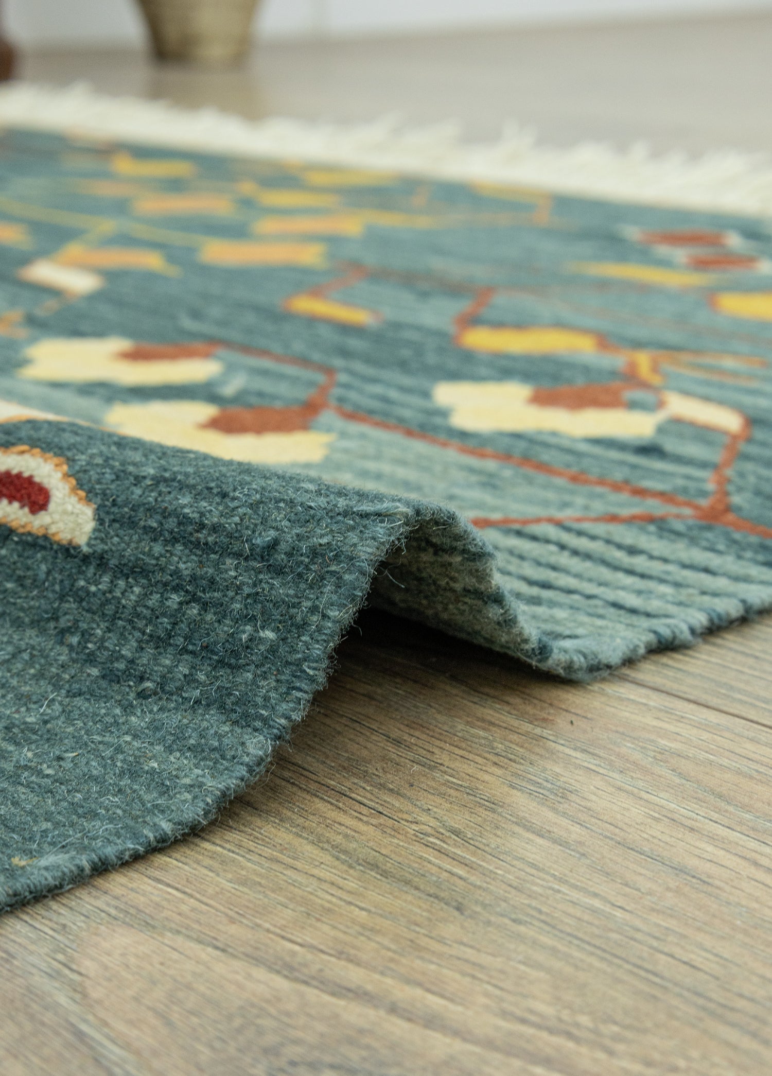 Batllo Pastel Renkli Yün Kilim 120x172 cm