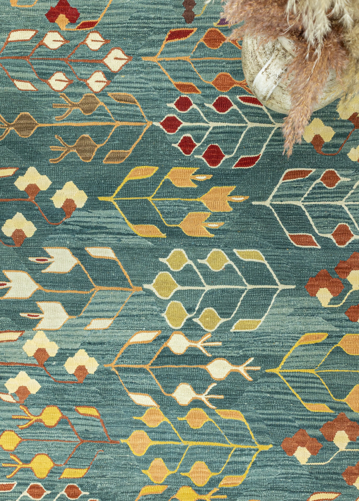 Batllo Pastel Renkli Yün Kilim 120x172 cm