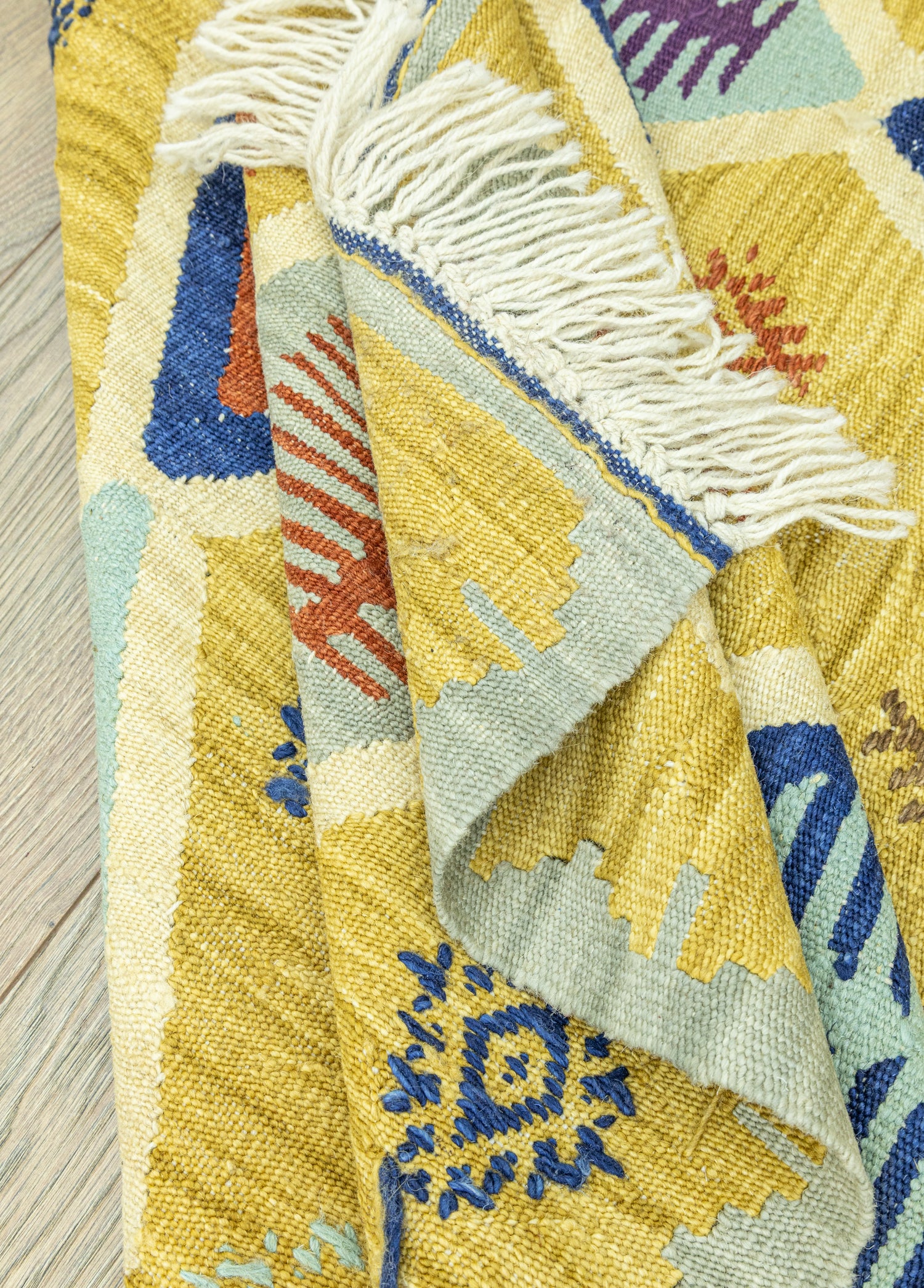 Mirva Dekoratif El Dokuma Kilim 116x180 cm