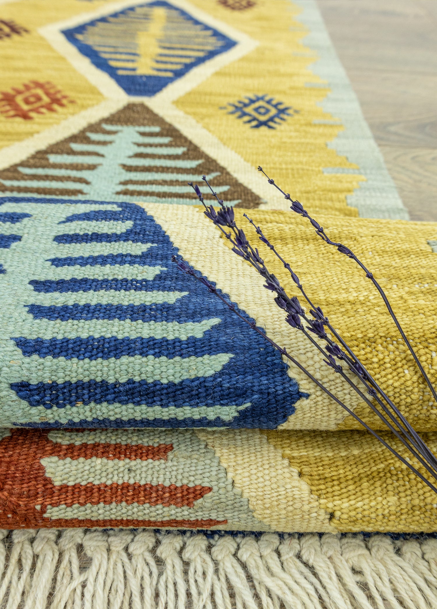 Mirva Dekoratif El Dokuma Kilim 116x180 cm