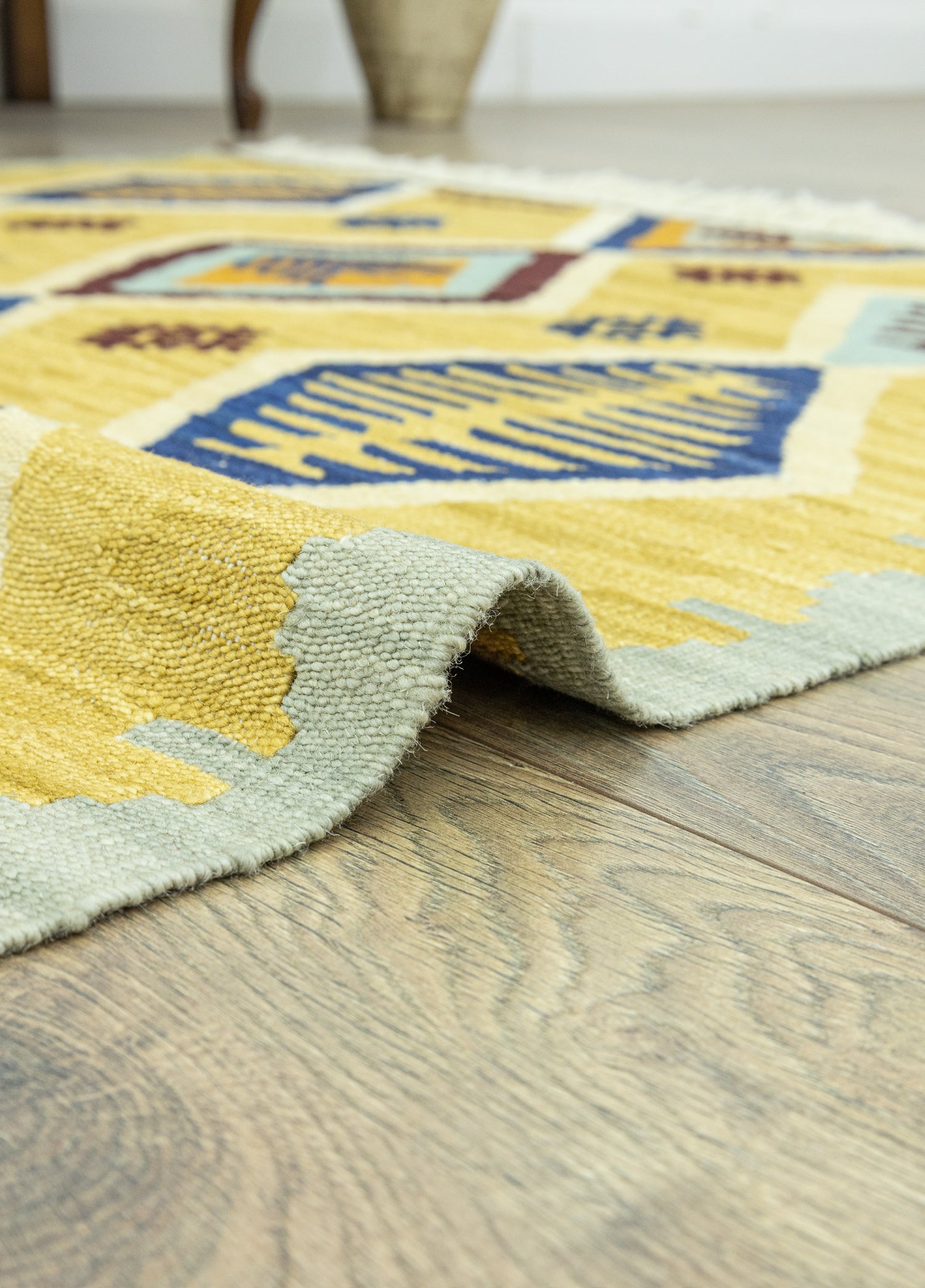 Mirva Dekoratif El Dokuma Kilim 116x180 cm