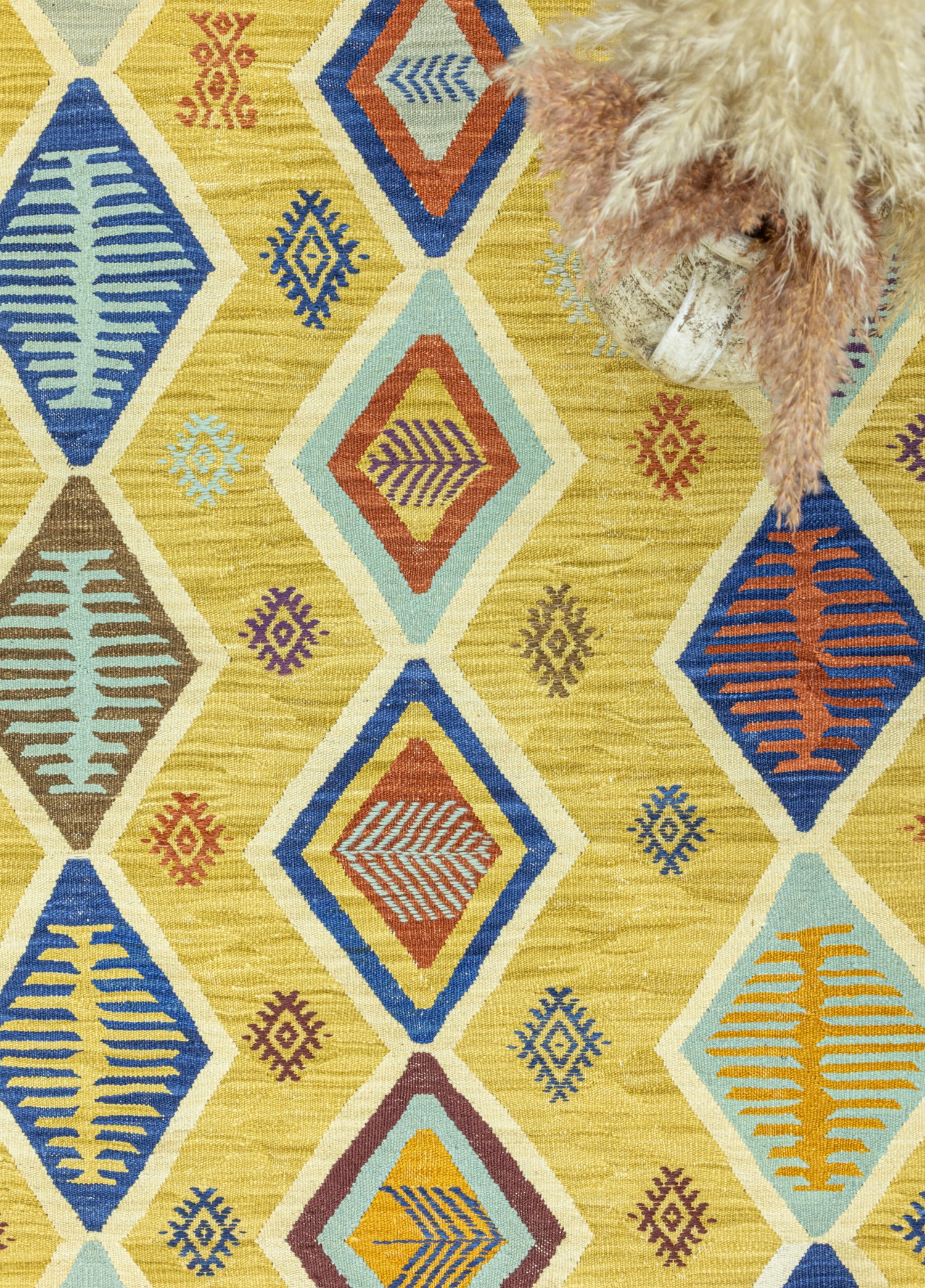 Mirva Dekoratif El Dokuma Kilim 116x180 cm