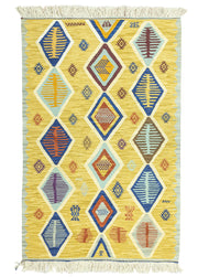 Mirva Dekoratif El Dokuma Kilim 116x180 cm