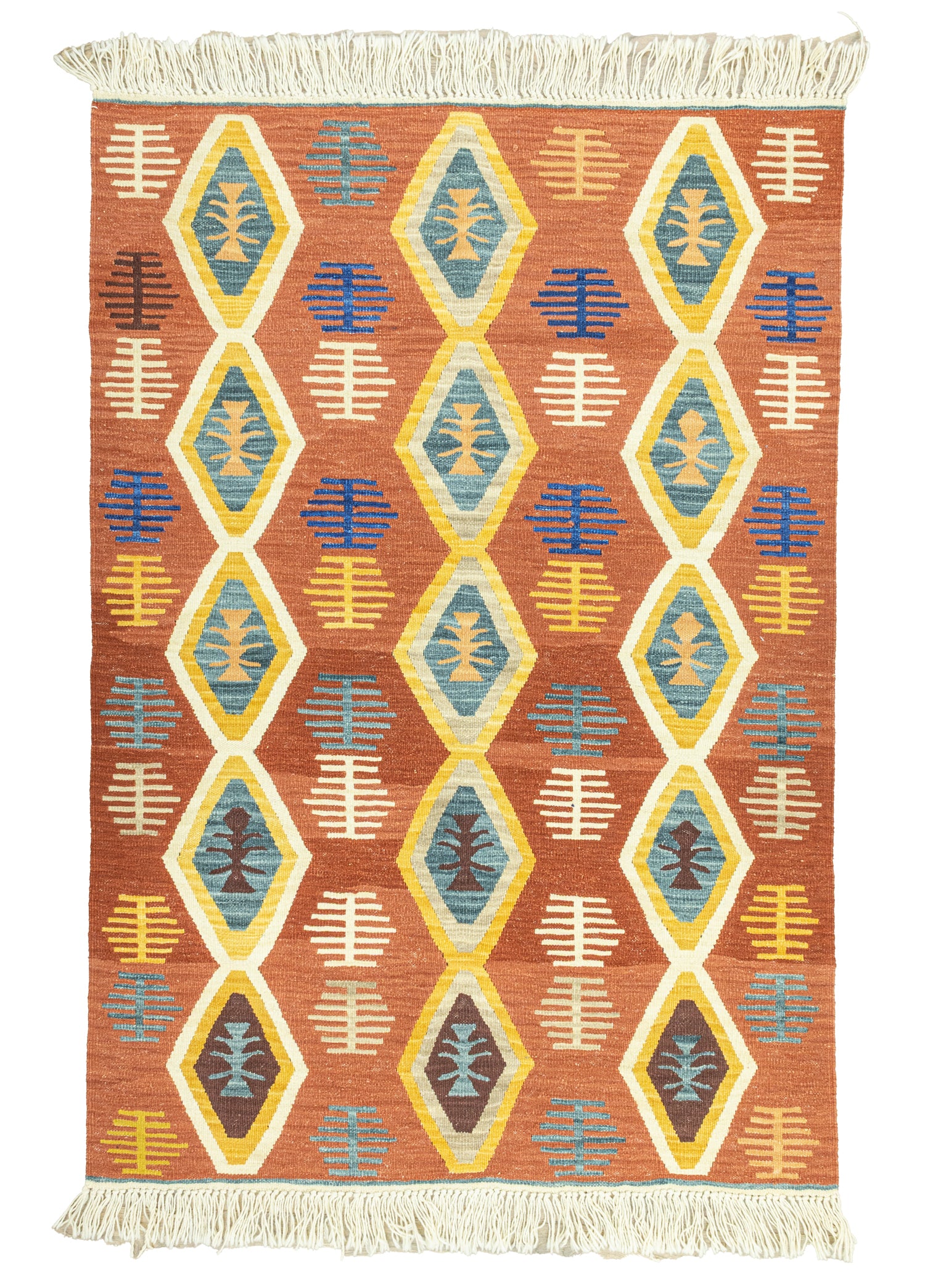 Alyen Modern El Dokuma Yün 113x165 cm