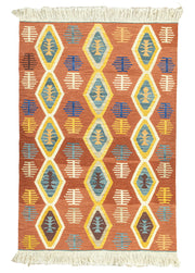Alyen Modern El Dokuma Yün 113x165 cm