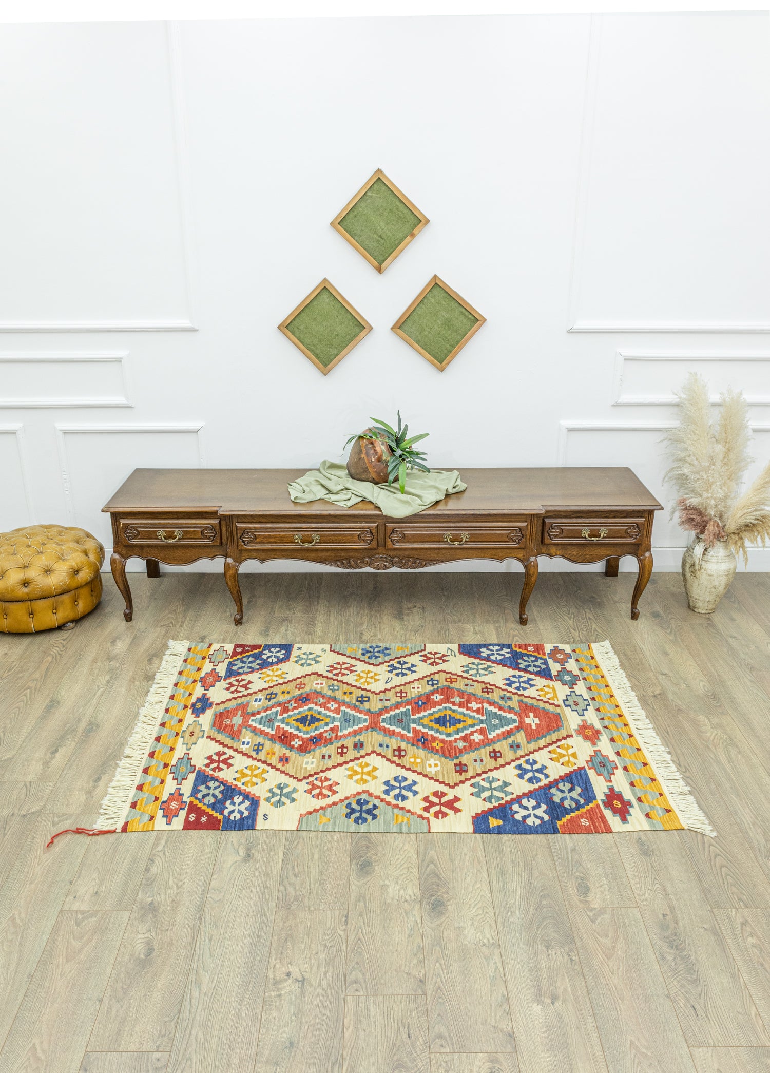 Itır Renkli El Dokuma Kilim 113x167 cm