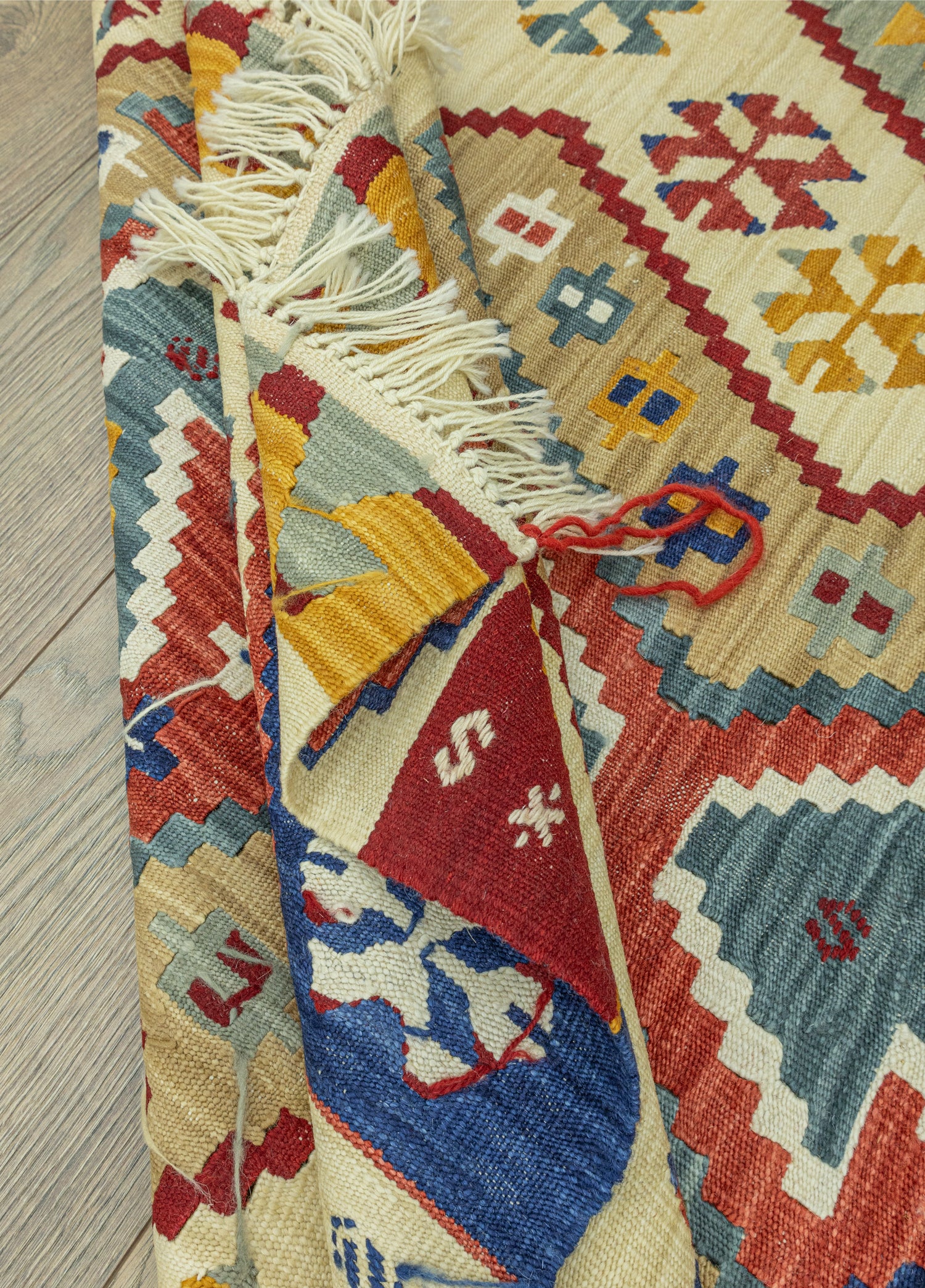 Itır Renkli El Dokuma Kilim 113x167 cm