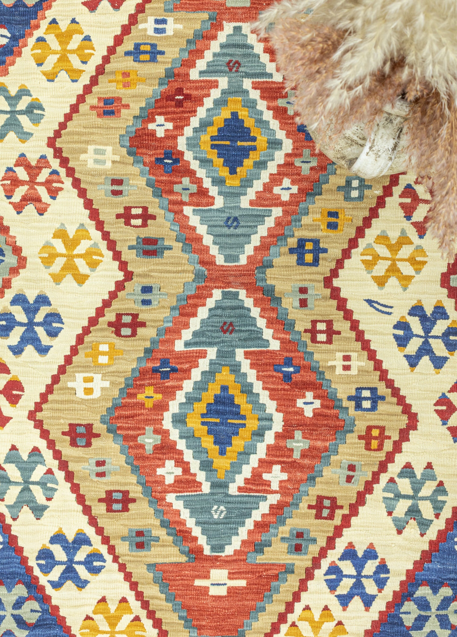 Itır Renkli El Dokuma Kilim 113x167 cm