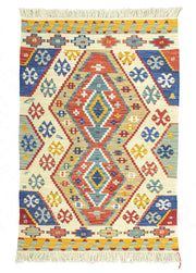Itır Renkli El Dokuma Kilim 113x167 cm