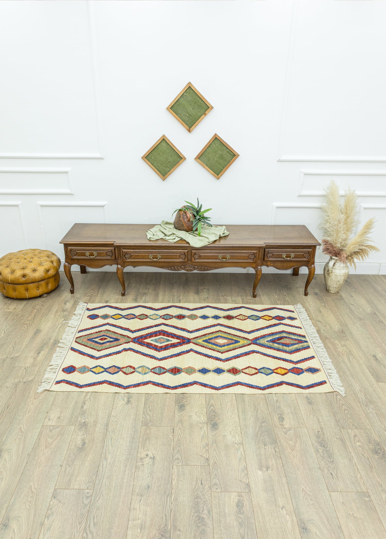 Girelli Geometrik Tasarımlı Kilim 119x185 cm