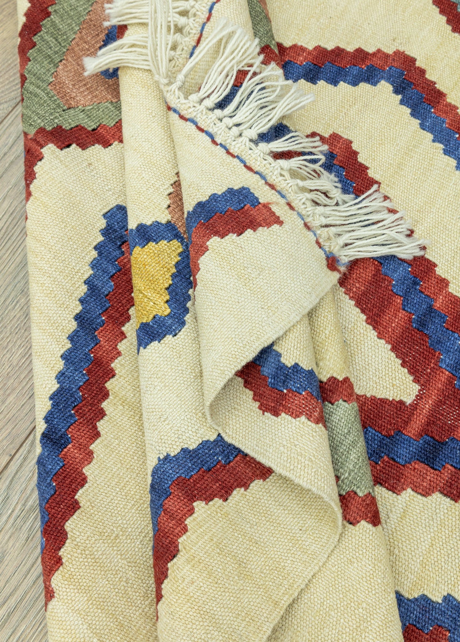 Girelli Geometrik Tasarımlı Kilim 119x185 cm