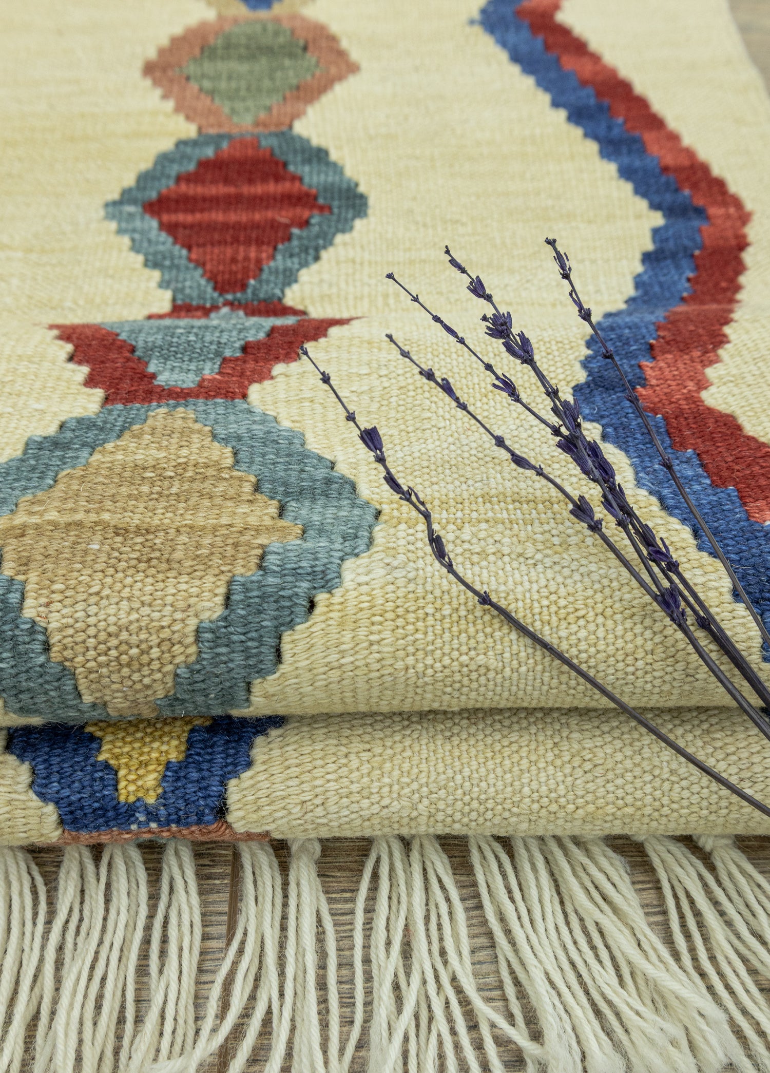 Girelli Geometrik Tasarımlı Kilim 119x185 cm