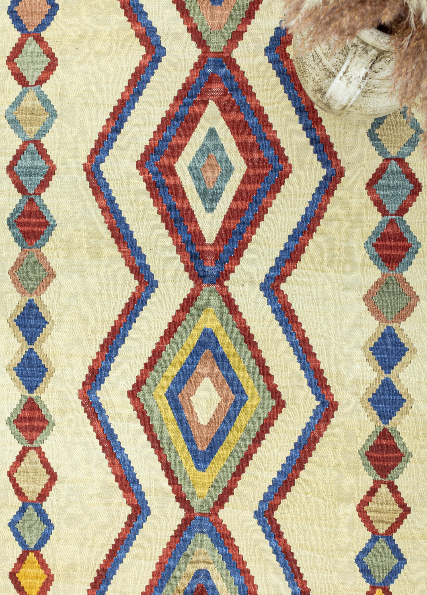 Girelli Geometrik Tasarımlı Kilim 119x185 cm