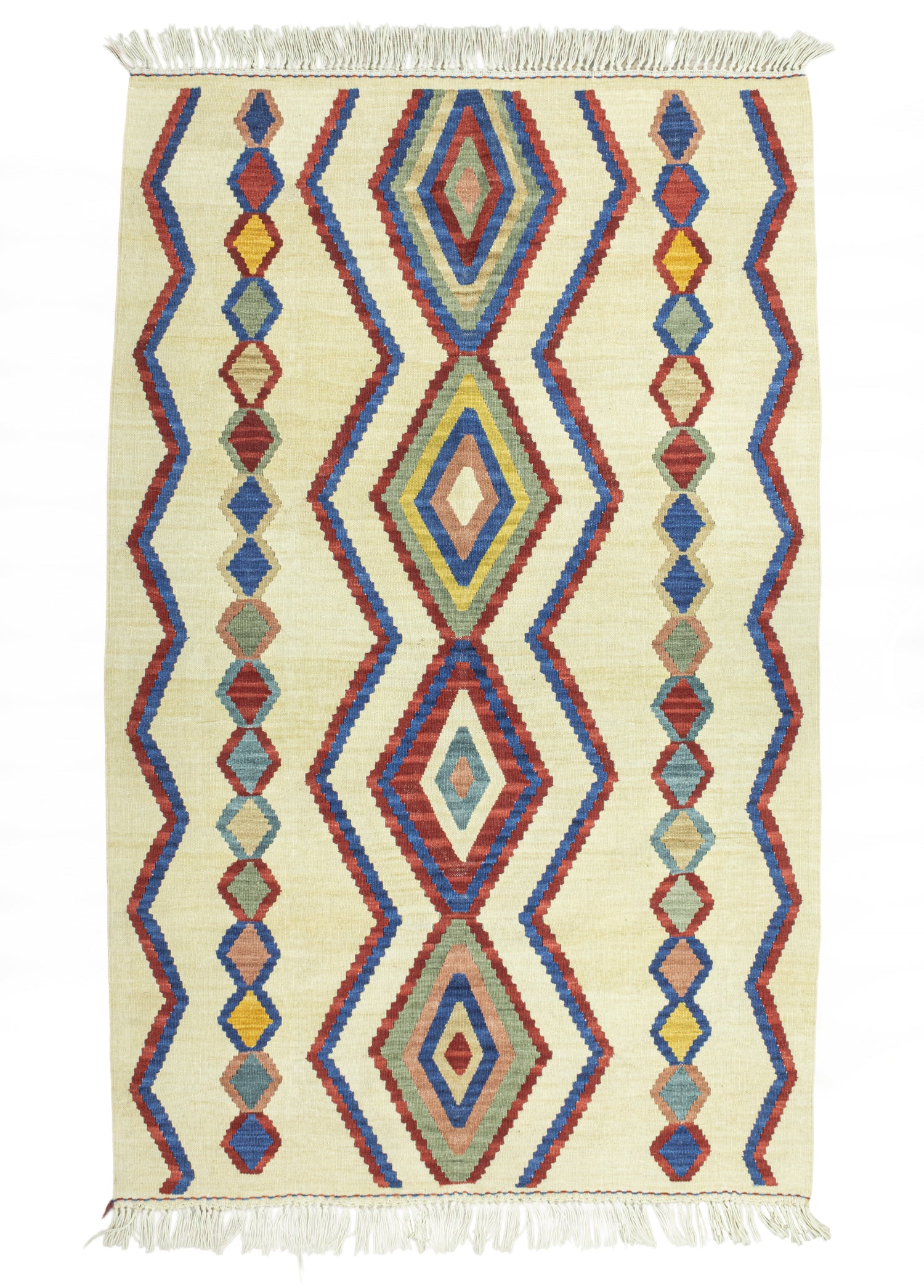 Girelli Geometrik Tasarımlı Kilim 119x185 cm