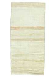 Vales Natural El Dokuma Halı 122x255 cm