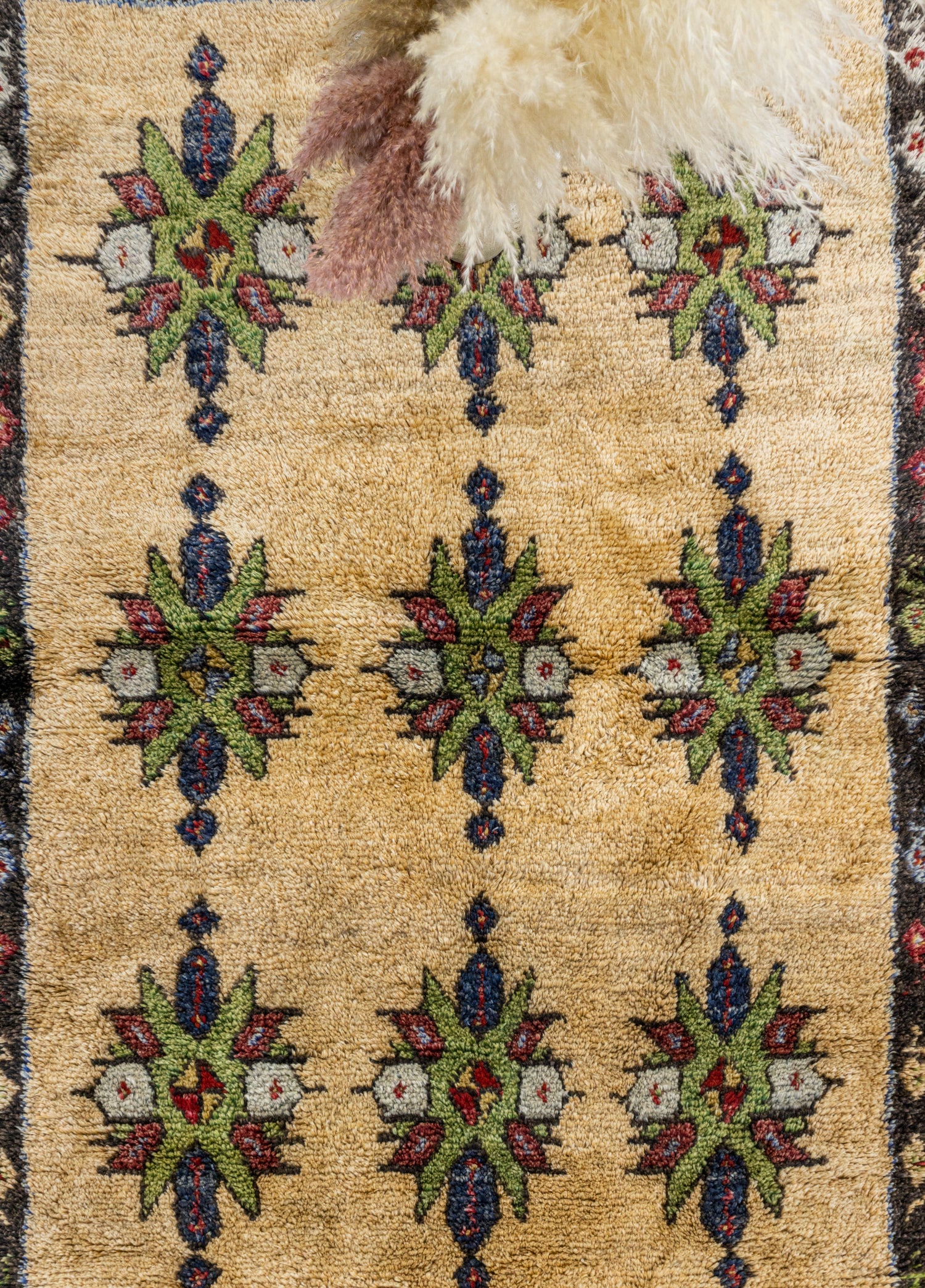 Yasun El Dokuma Yünlü Tülü Halı 141x204 cm