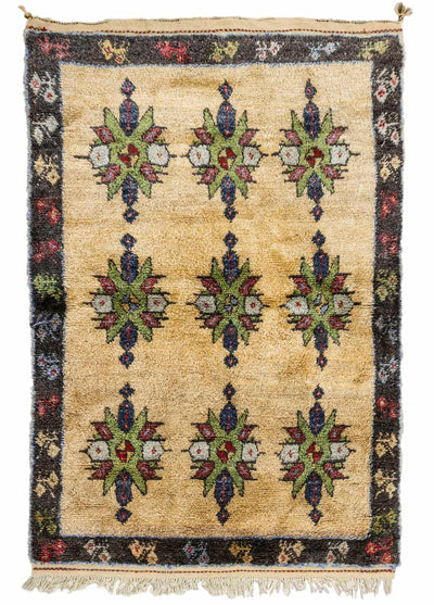 Yasun El Dokuma Yünlü Tülü Halı 141x204 cm