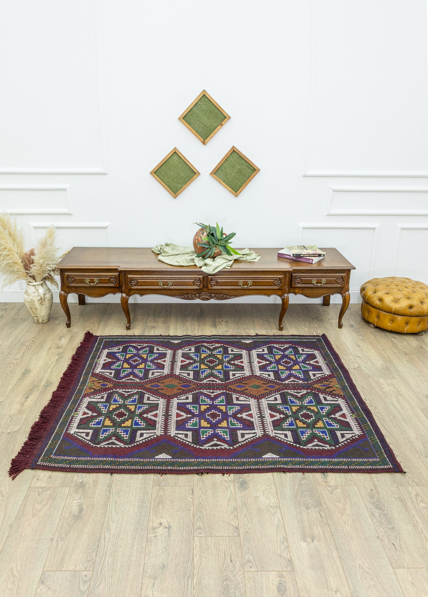 Firas El Dokuma Cicim Kilim 143x181 cm
