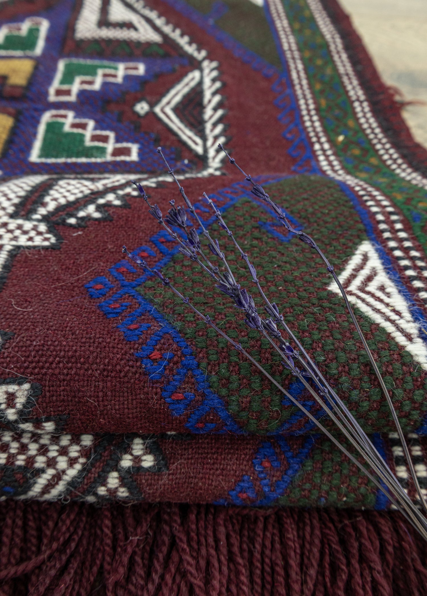Firas El Dokuma Cicim Kilim 143x181 cm