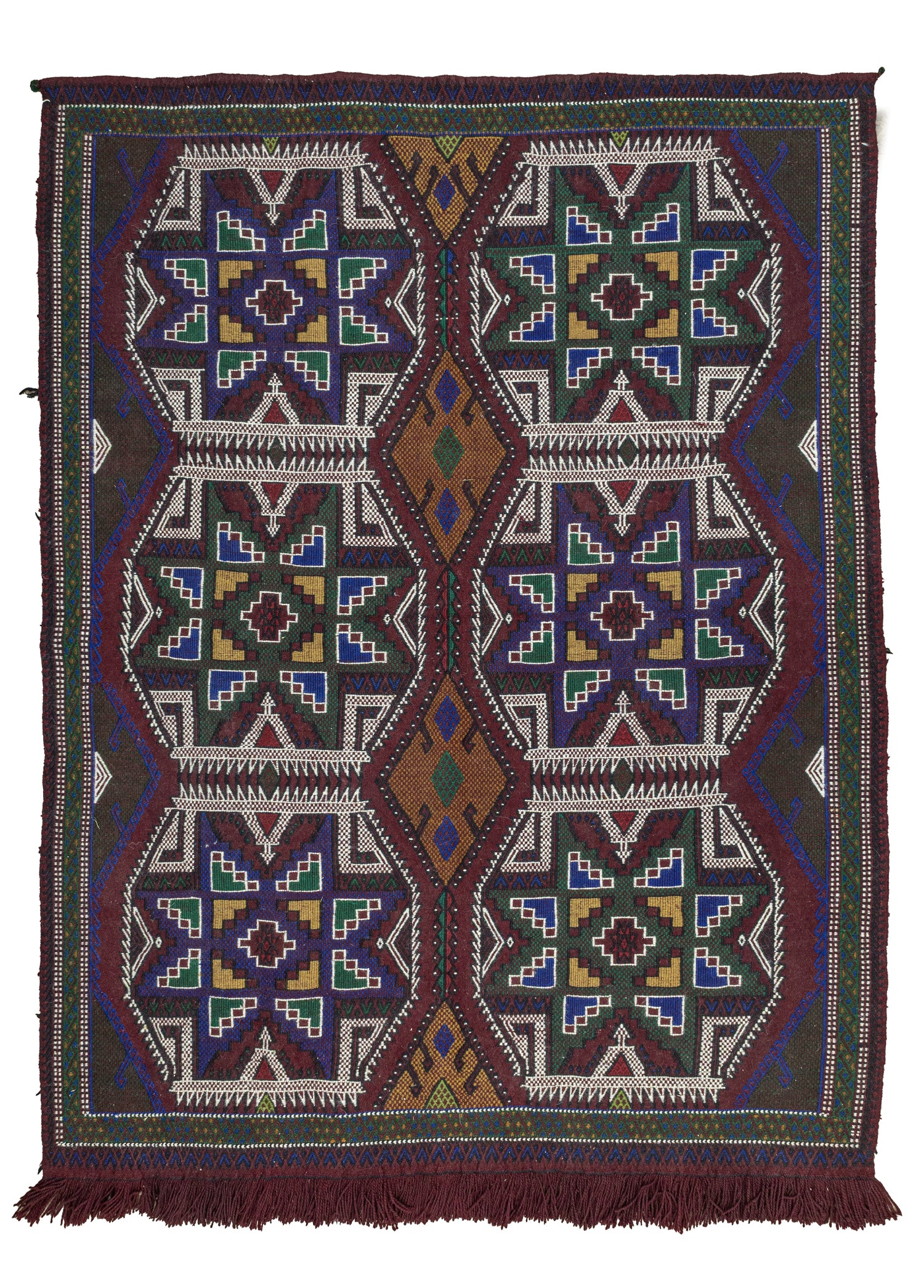 Firas El Dokuma Cicim Kilim 143x181 cm