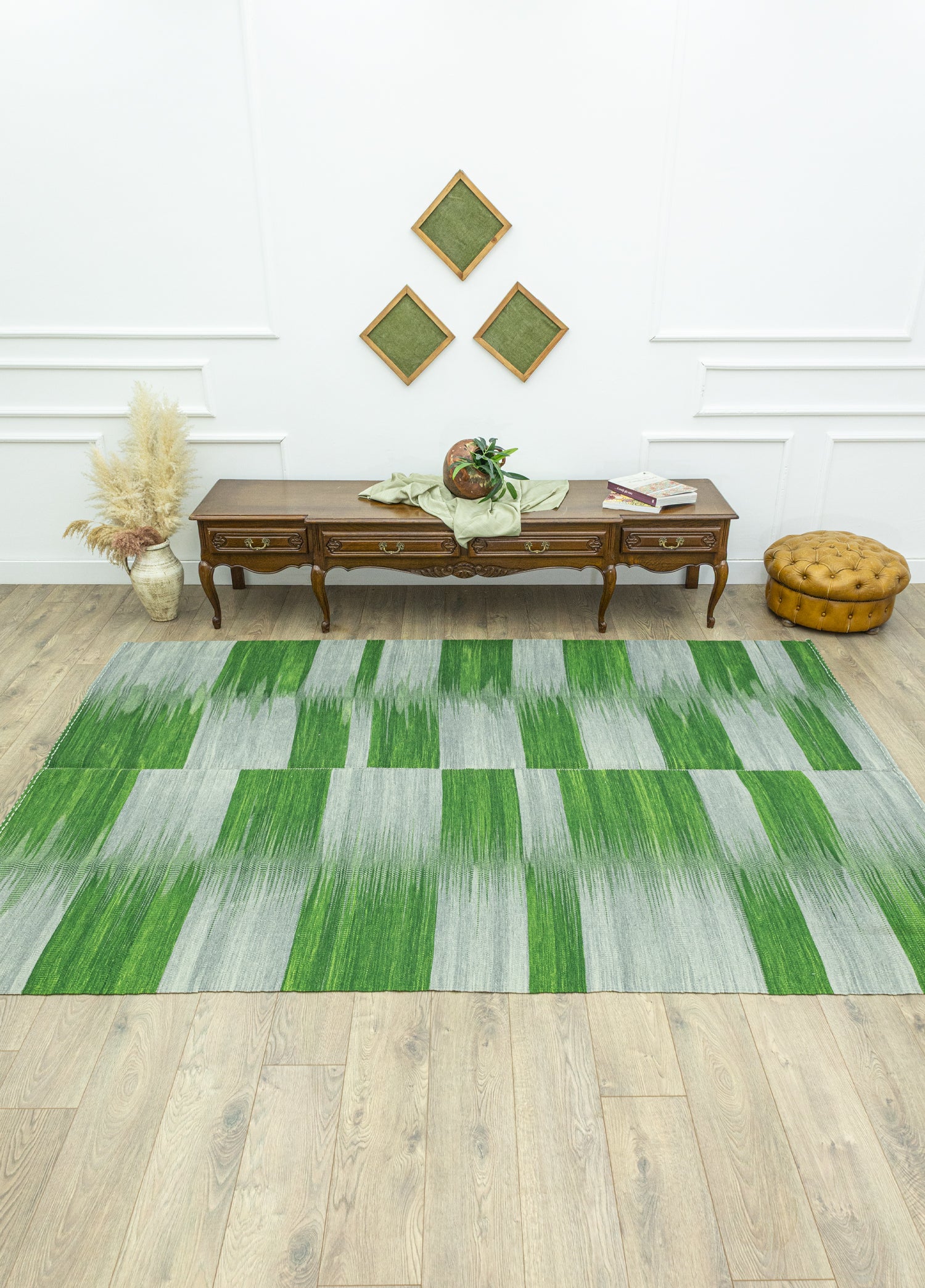 Geray Modern Yün Kilim 201x290 cm