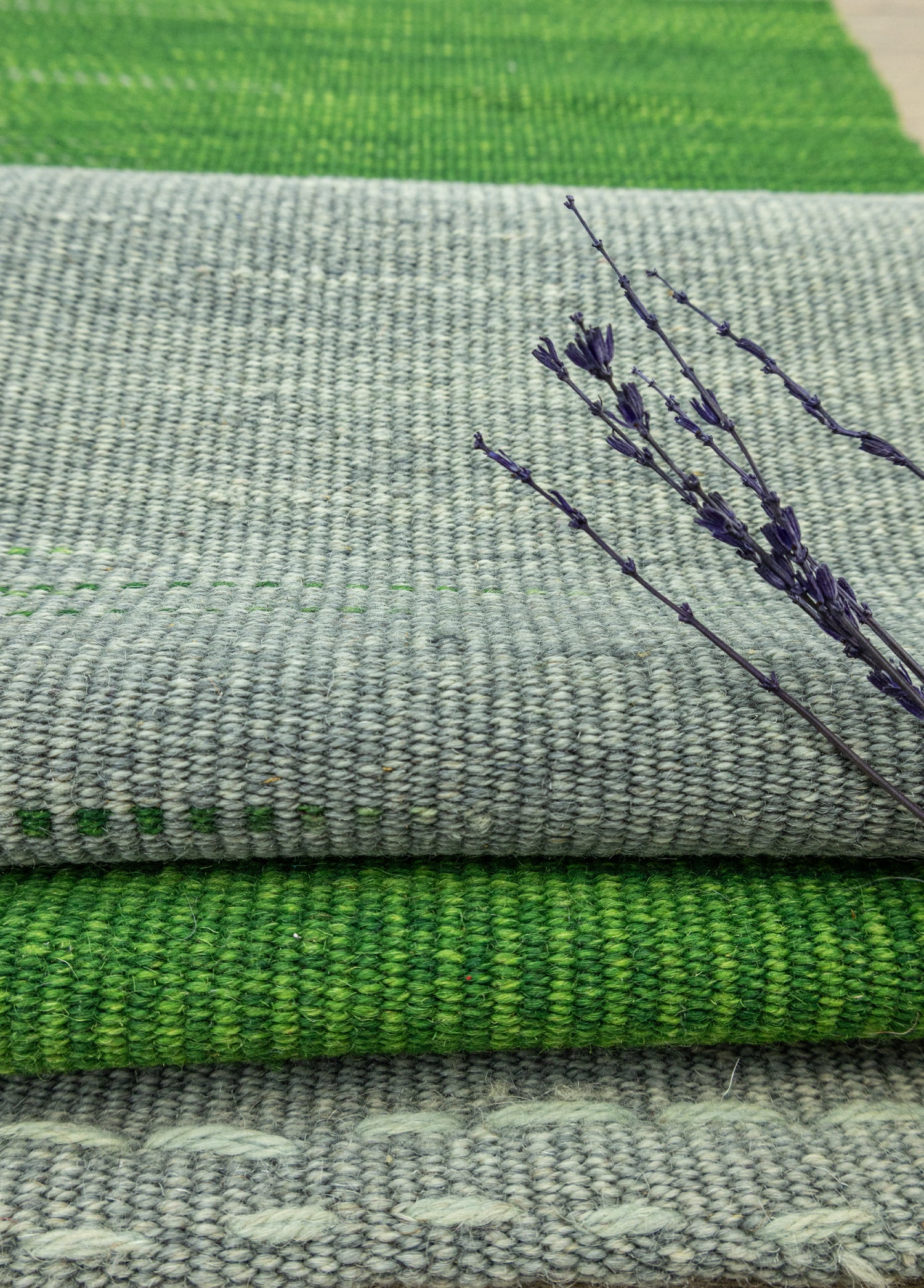 Geray Modern Yün Kilim 201x290 cm