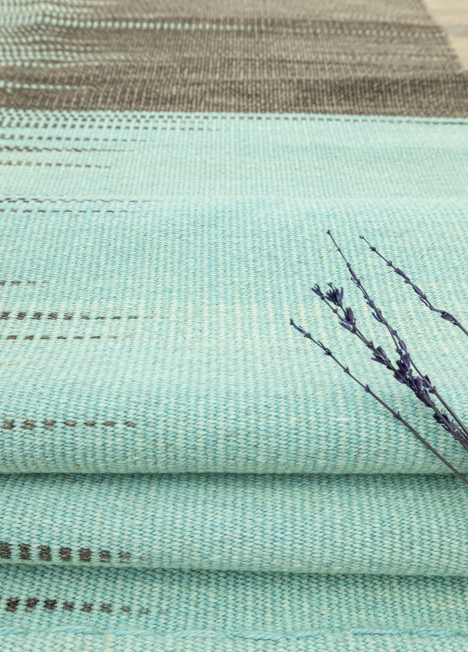 Alvin Soyut El Dokuma Kilim 200x282 cm