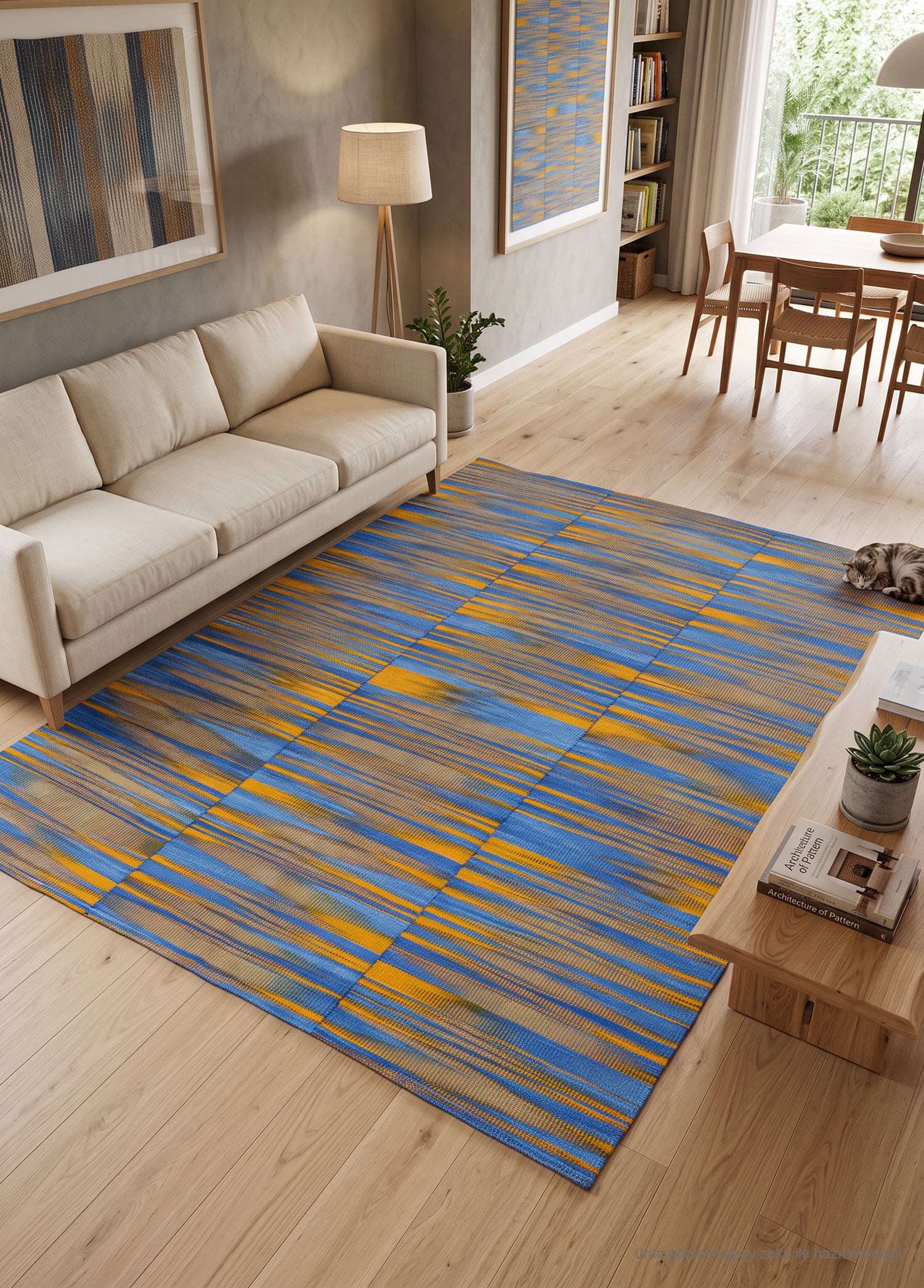 Nyx Dekoratif El Dokuma Kilim 207x242 cm