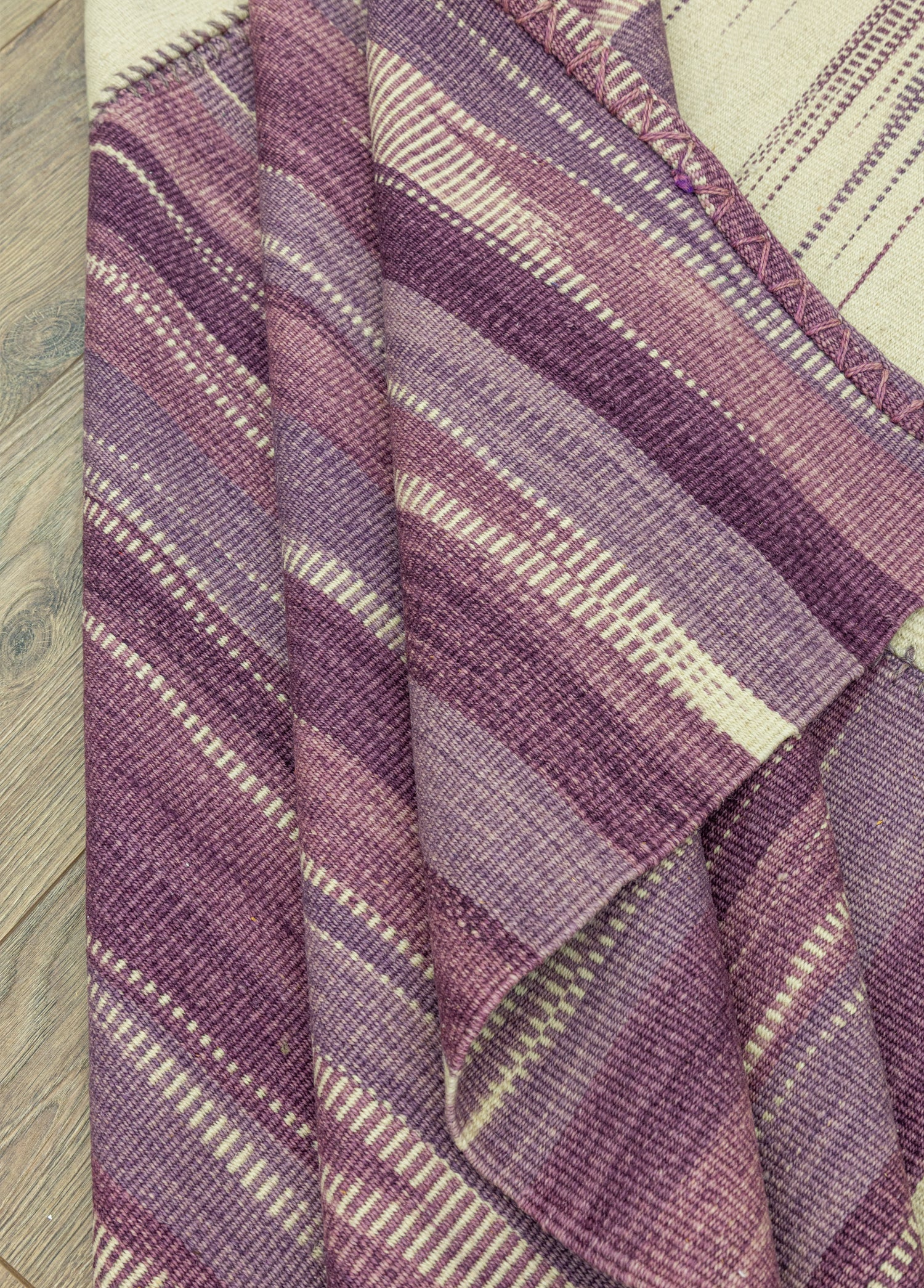 Lilac Dekoratif  El Dokuma Kilim 203x277 cm