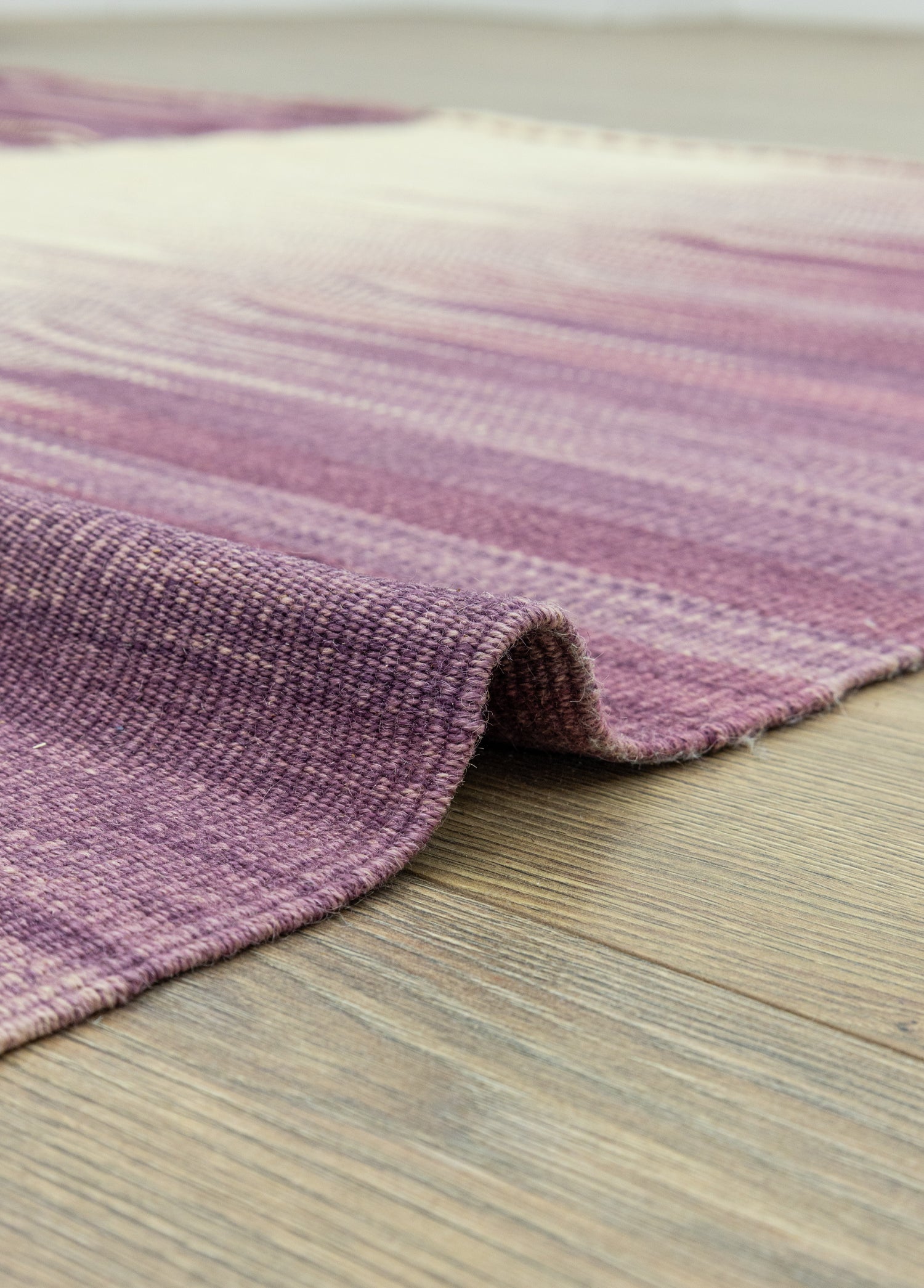 Lilac Dekoratif  El Dokuma Kilim 203x277 cm