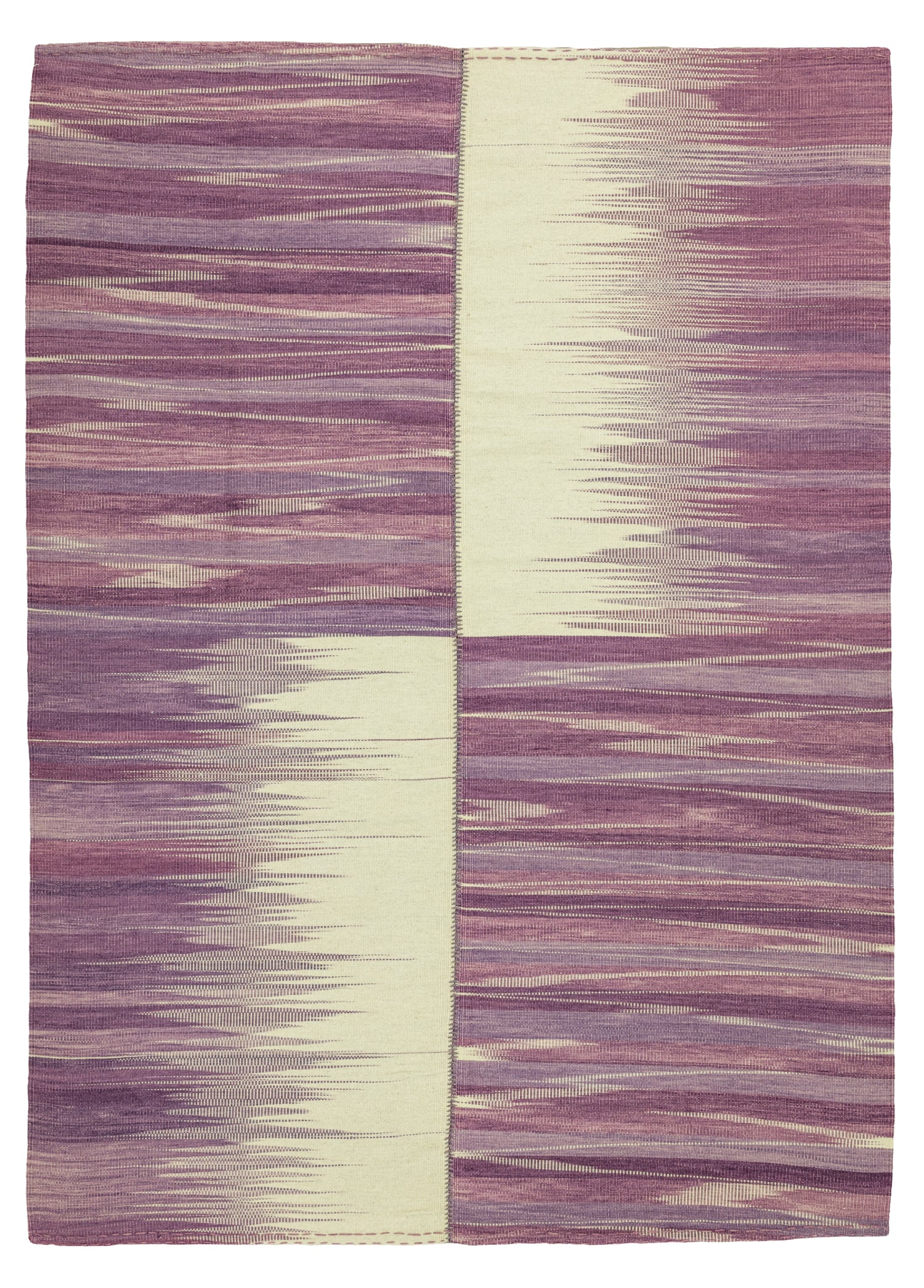 Lilac Dekoratif  El Dokuma Kilim 203x277 cm
