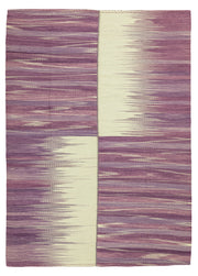 Lilac Dekoratif  El Dokuma Kilim 203x277 cm