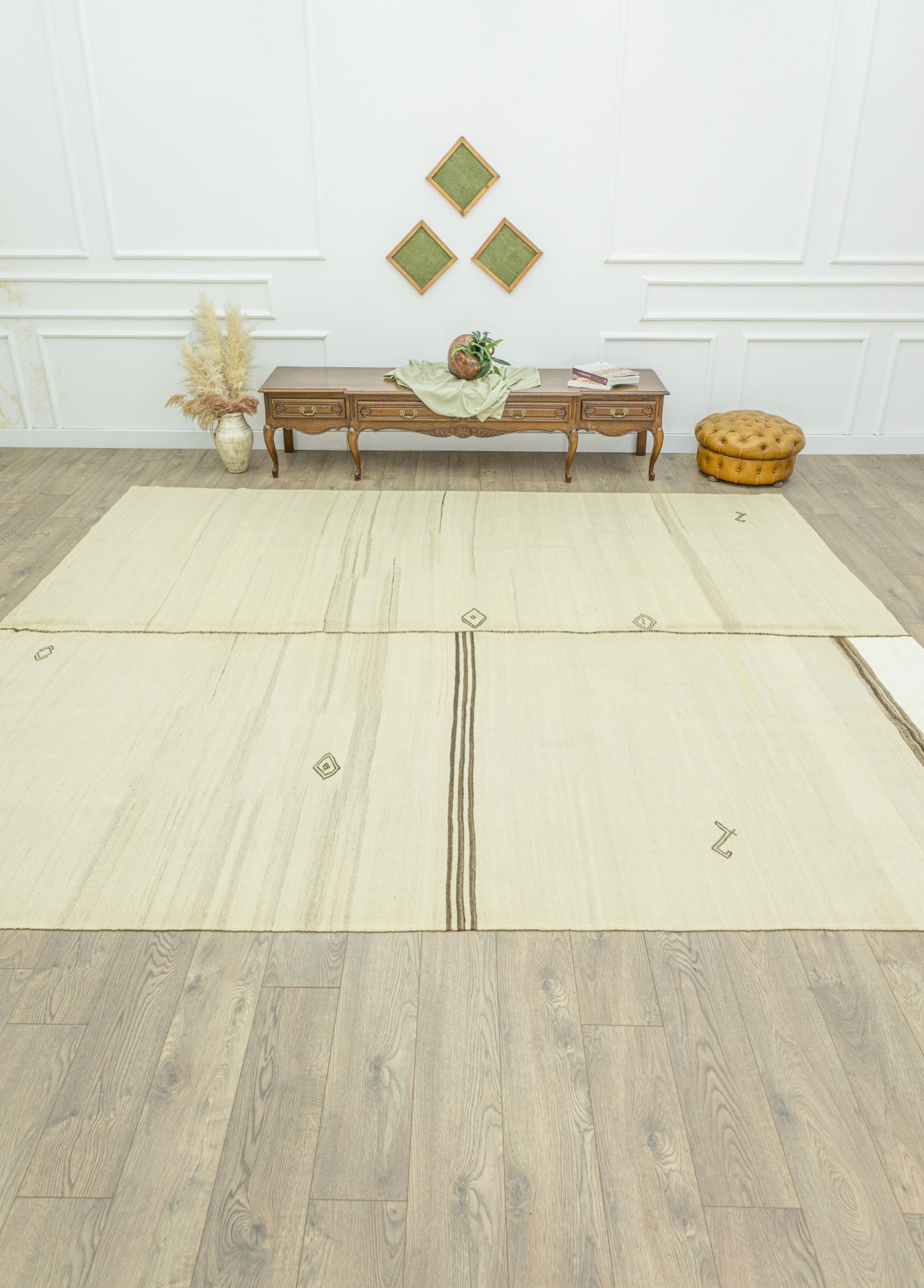 Solara Dekoratif Yün Haba Kilim 317x373 cm