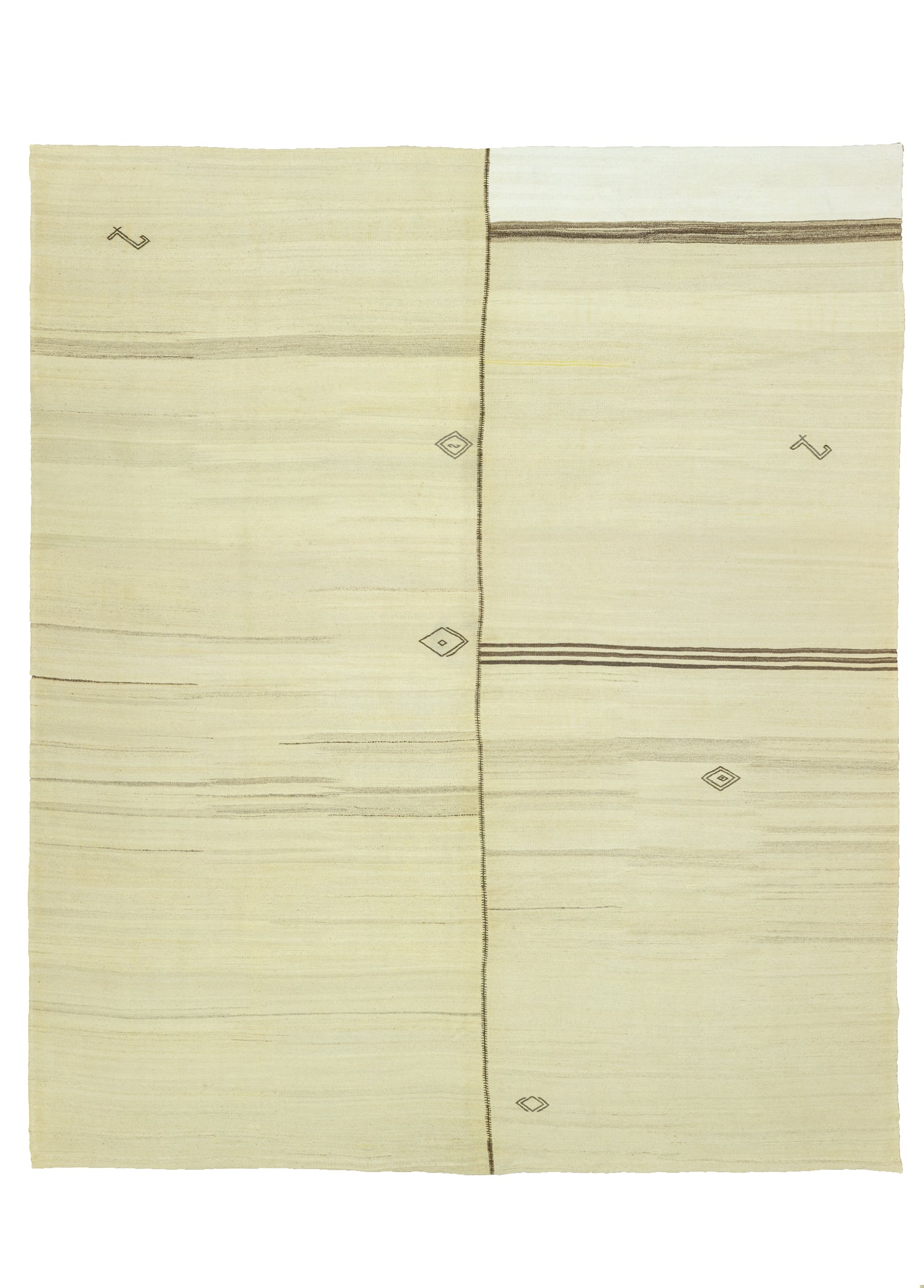 Solara Dekoratif Yün Haba Kilim 317x373 cm